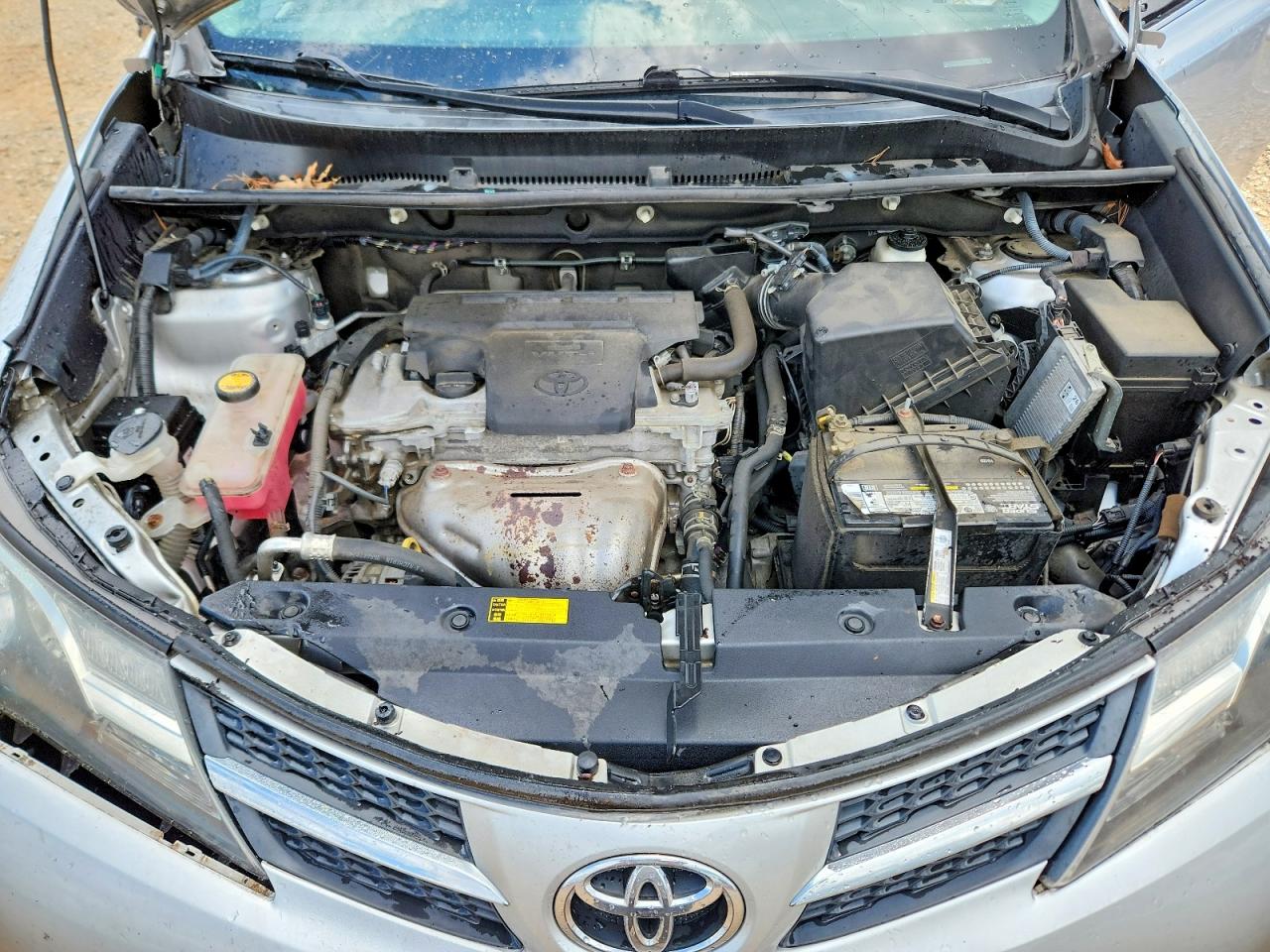 2013 Toyota Rav4 Limited Silver vin: 2T3DFREV4DW110561