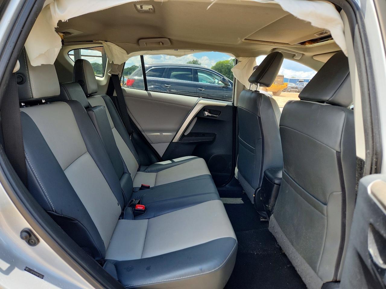 2013 Toyota Rav4 Limited Silver vin: 2T3DFREV4DW110561