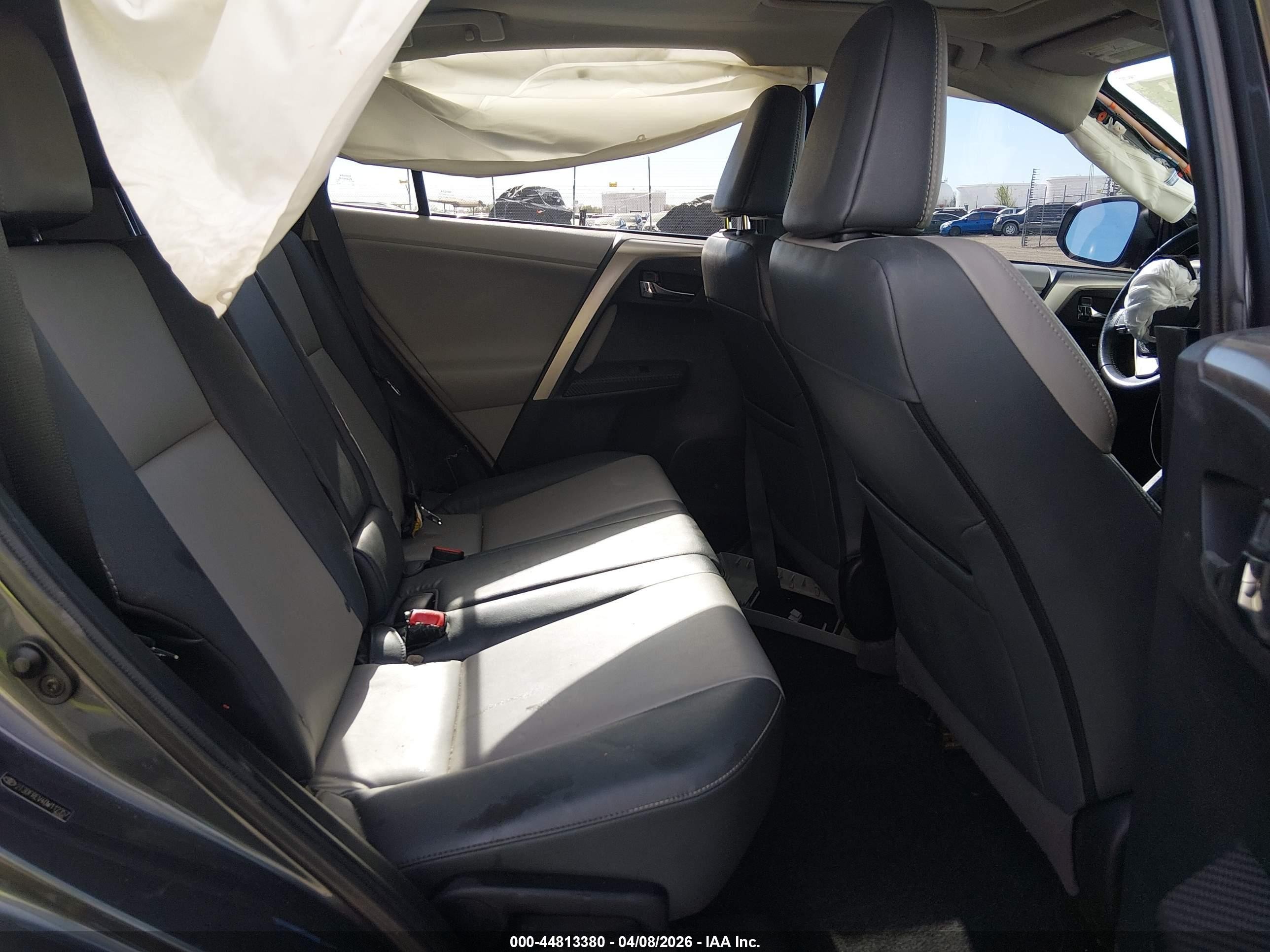 2013 Toyota Rav4 Limited Gray vin: 2T3DFREV4DW112357