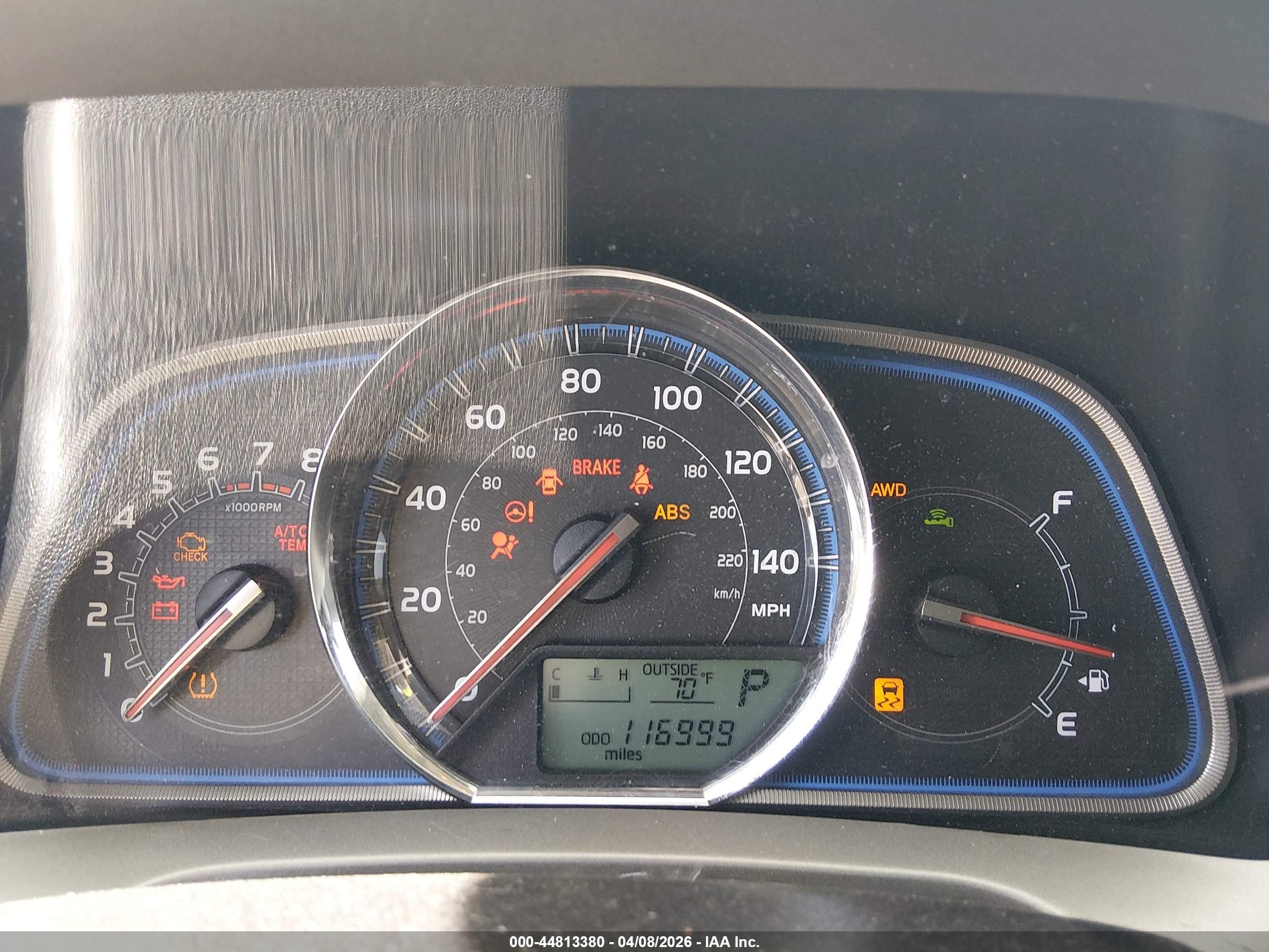 2013 Toyota Rav4 Limited Gray vin: 2T3DFREV4DW112357