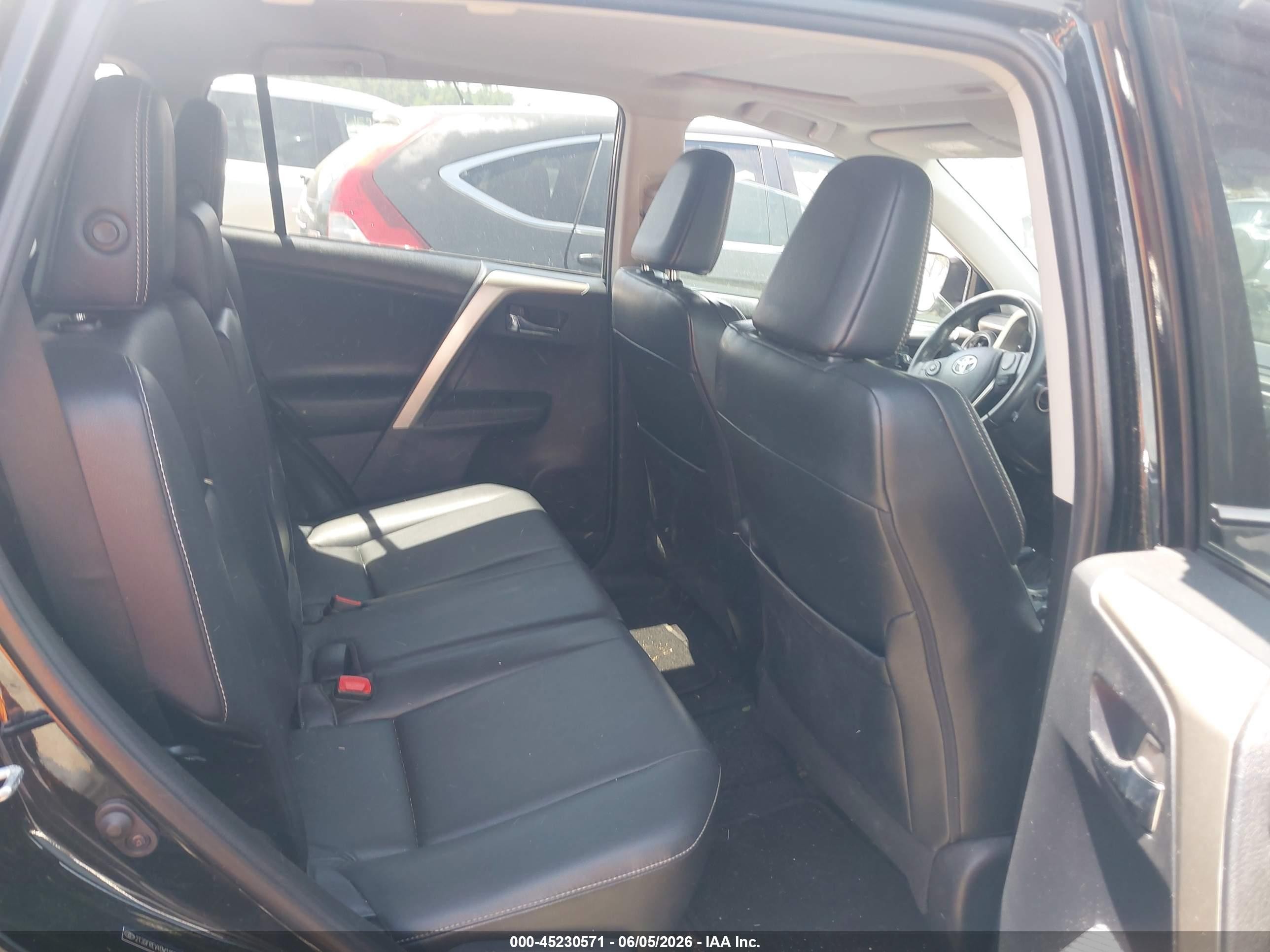 2013 Toyota Rav4 Limited Black vin: 2T3DFREV4DW116988