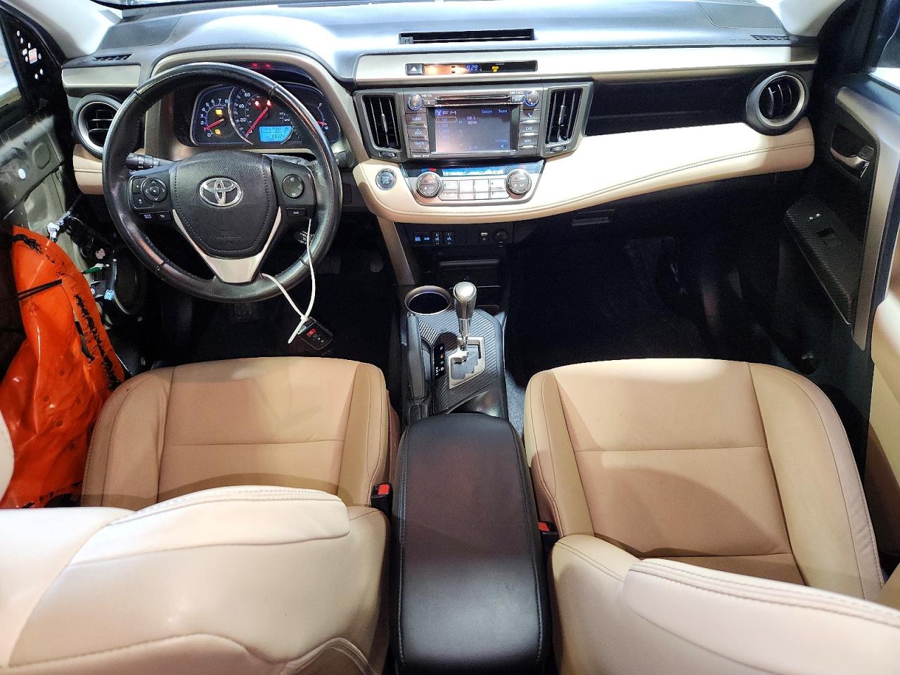 2013 Toyota Rav4 Limited Black vin: 2T3DFREV4DW117414