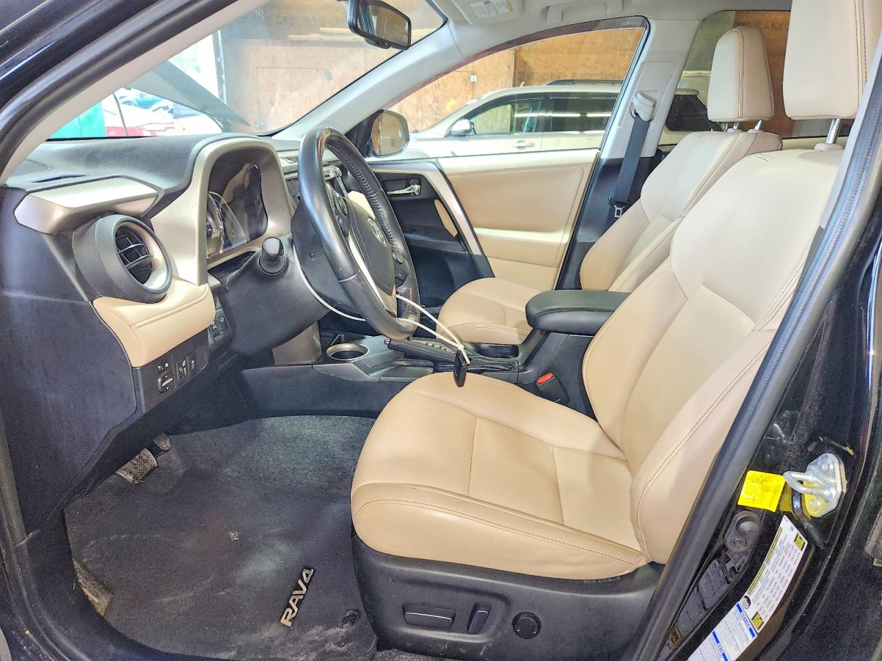 2013 Toyota Rav4 Limited Black vin: 2T3DFREV4DW117414