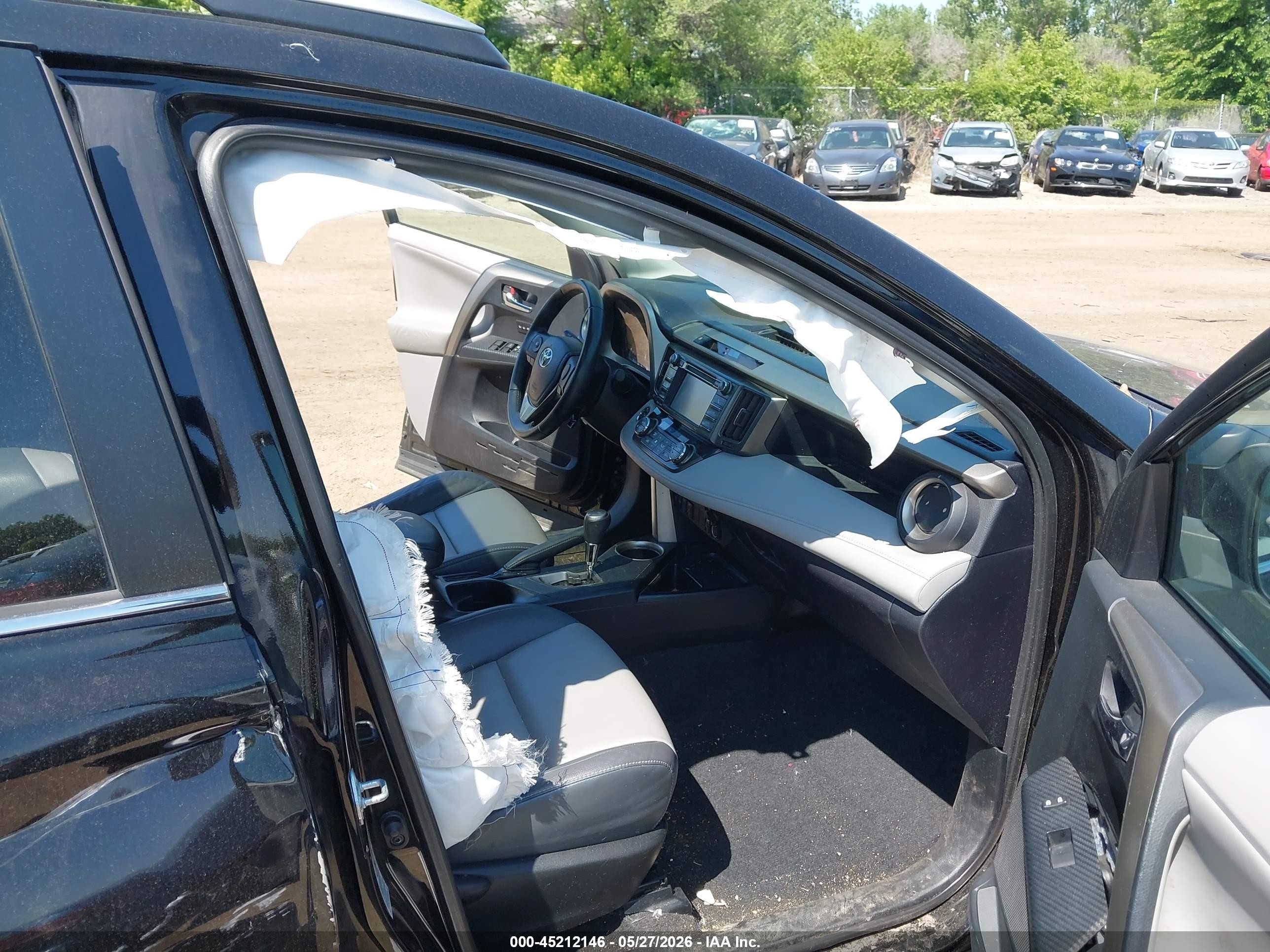2013 Toyota Rav4 Limited Черный vin: 2T3DFREV4DW122922