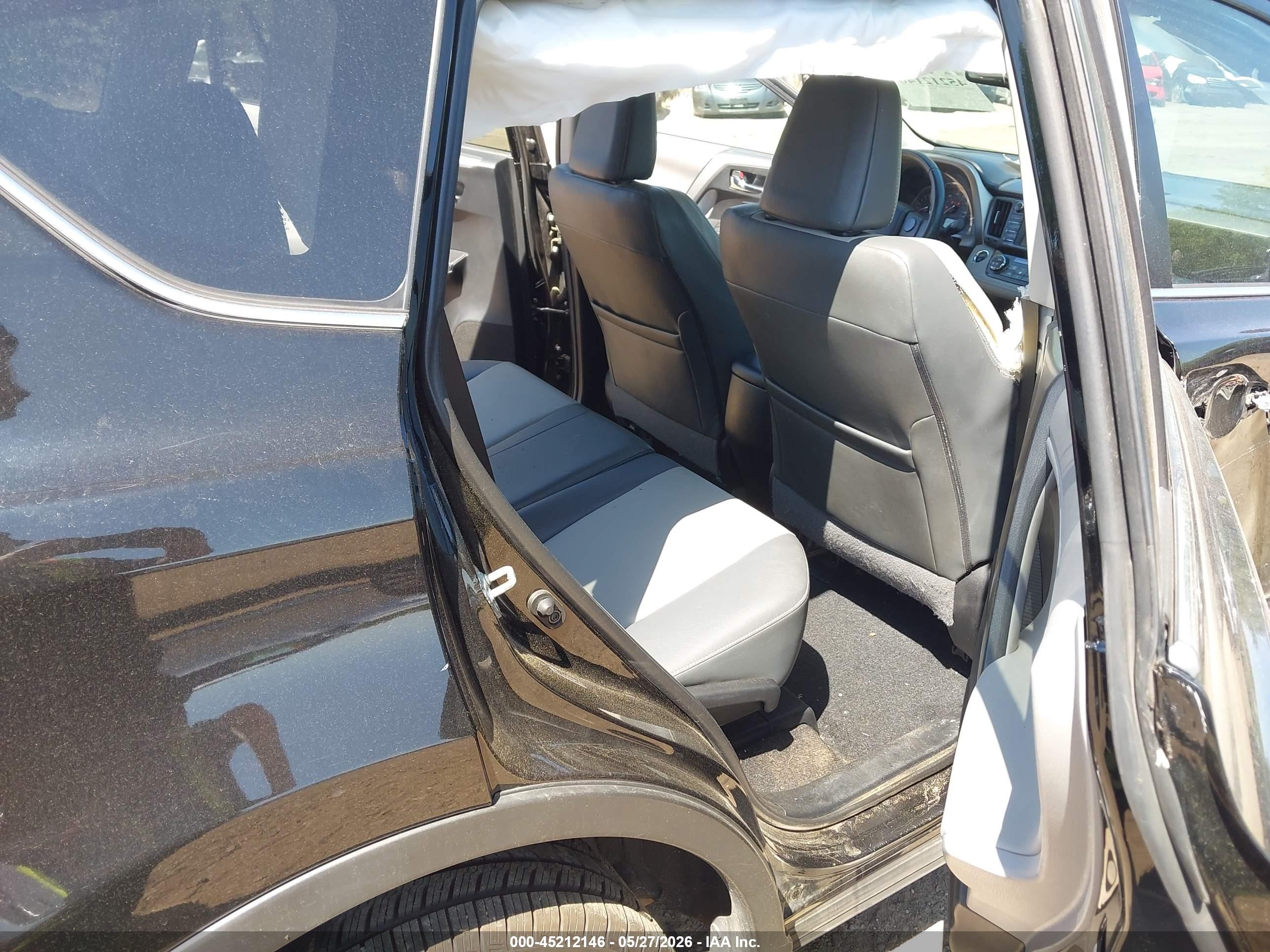 2013 Toyota Rav4 Limited Черный vin: 2T3DFREV4DW122922