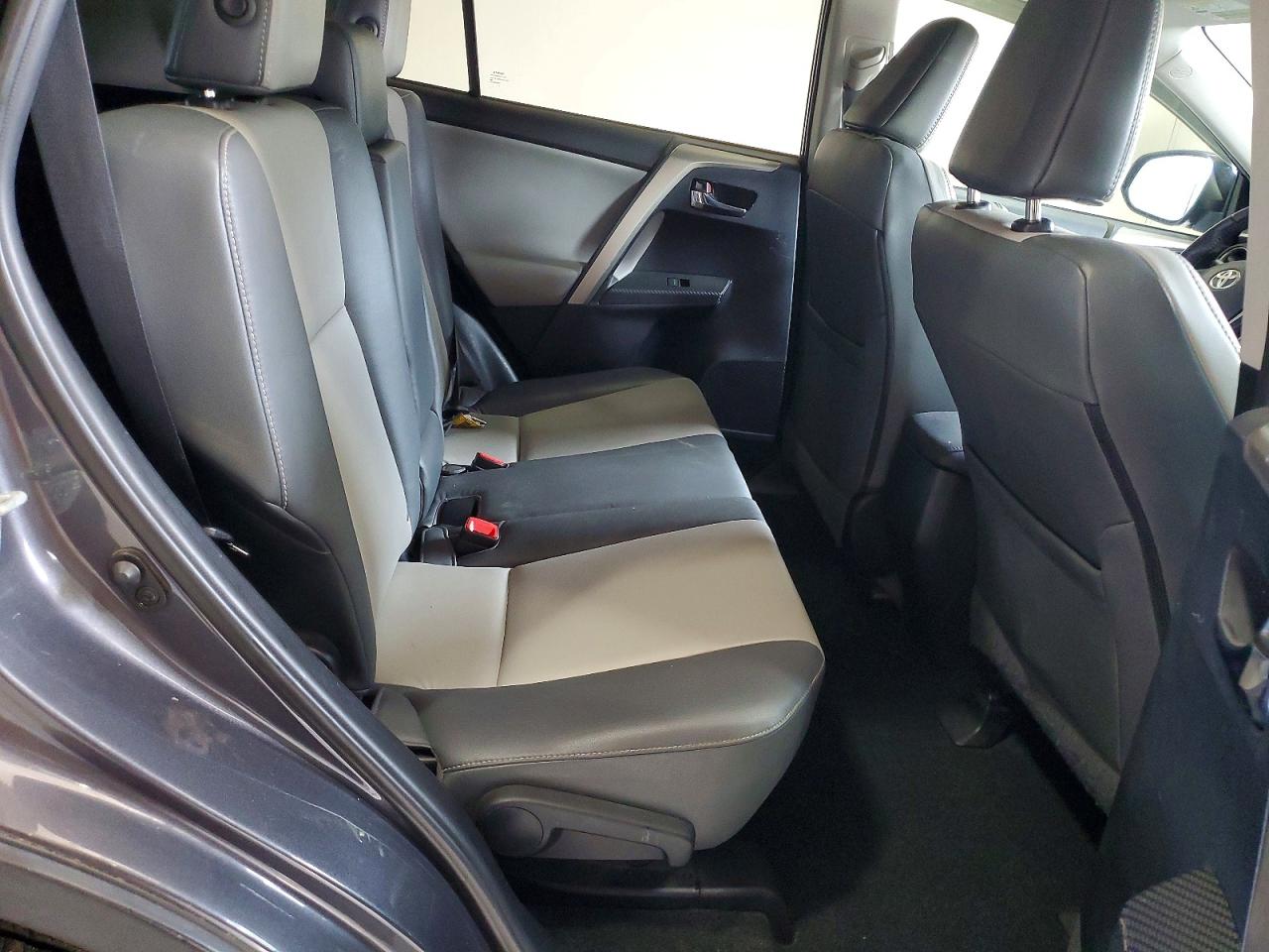 2014 Toyota Rav4 Limited Gray vin: 2T3DFREV4EW140743