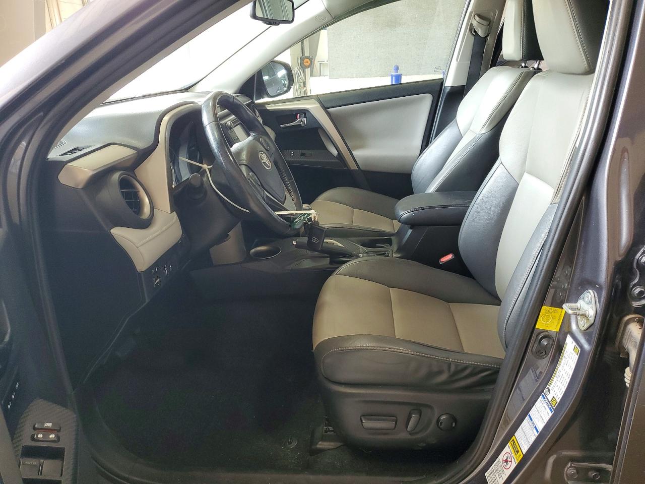2014 Toyota Rav4 Limited Gray vin: 2T3DFREV4EW140743