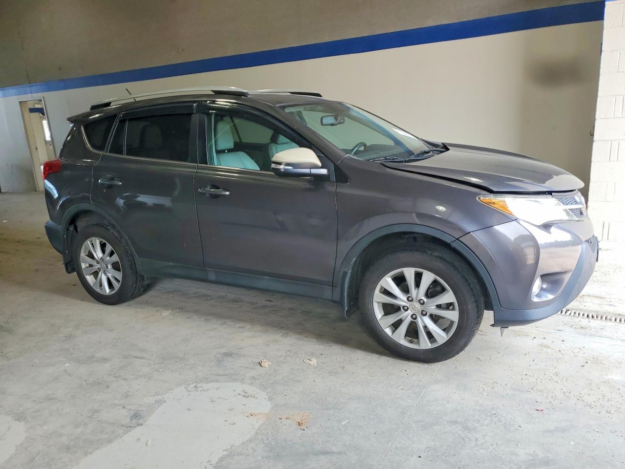 2014 Toyota Rav4 Limited Gray vin: 2T3DFREV4EW140743