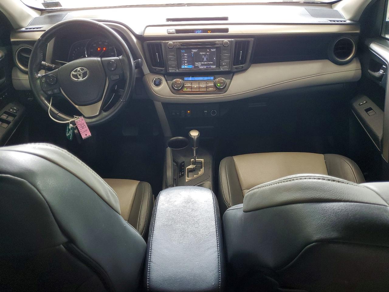 2014 Toyota Rav4 Limited Gray vin: 2T3DFREV4EW140743