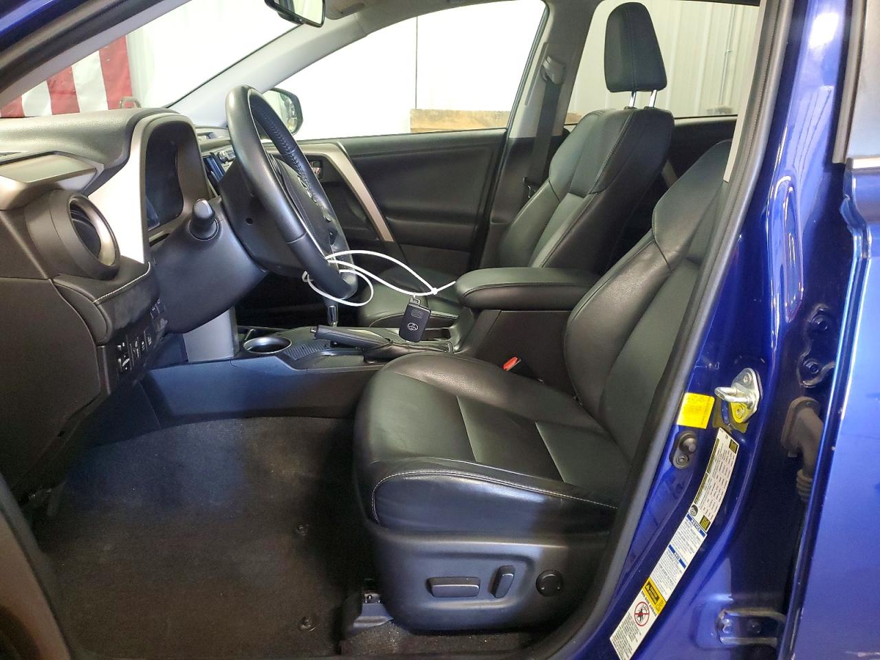 2014 Toyota Rav4 Limited Blue vin: 2T3DFREV4EW172530