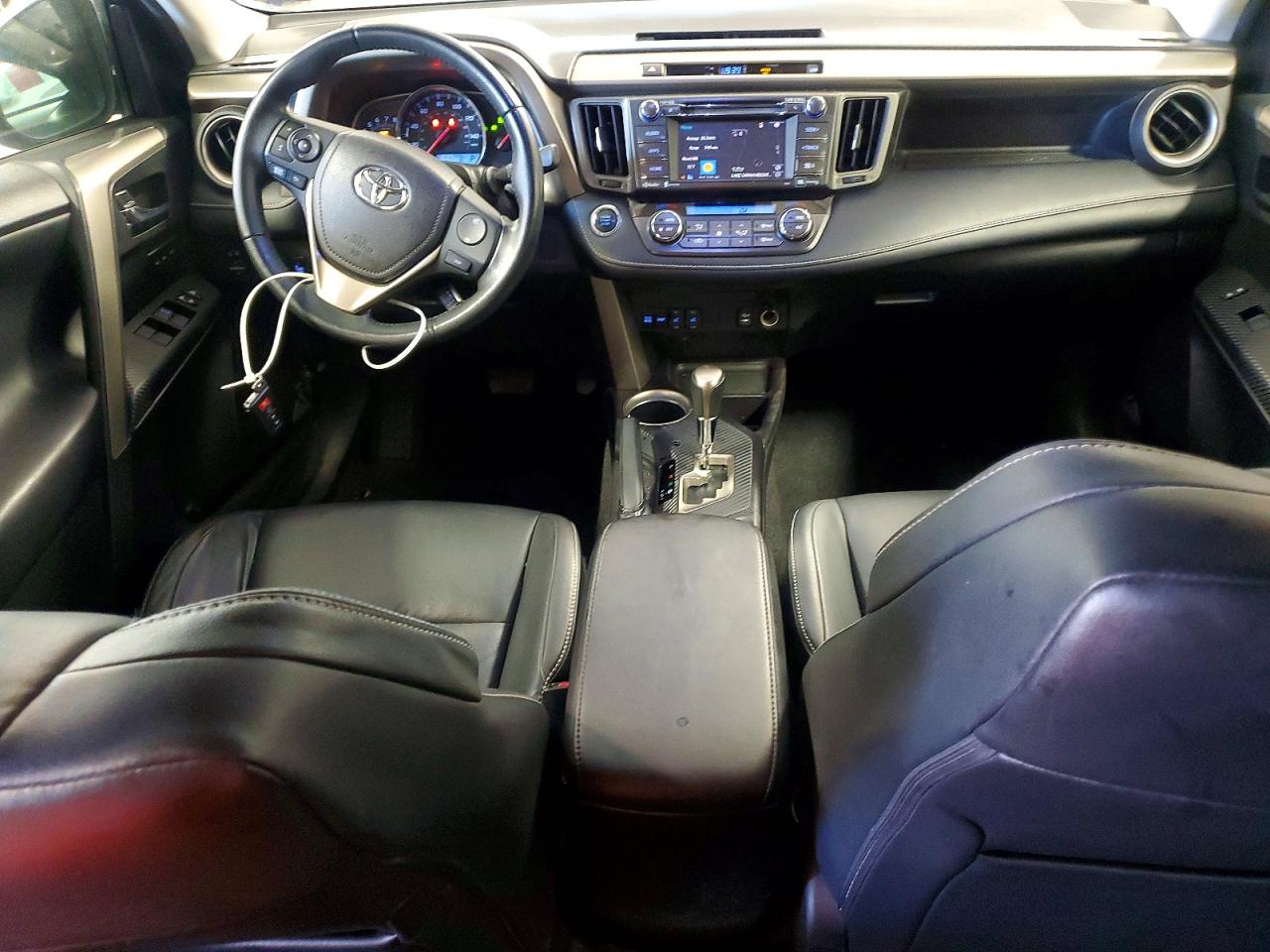 2014 Toyota Rav4 Limited Blue vin: 2T3DFREV4EW172530