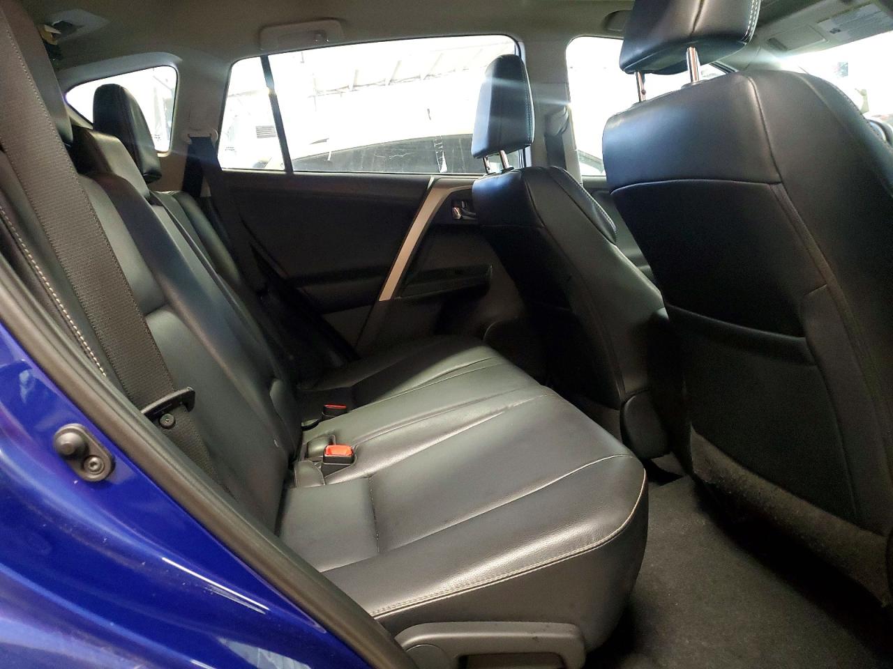 2014 Toyota Rav4 Limited Blue vin: 2T3DFREV4EW172530