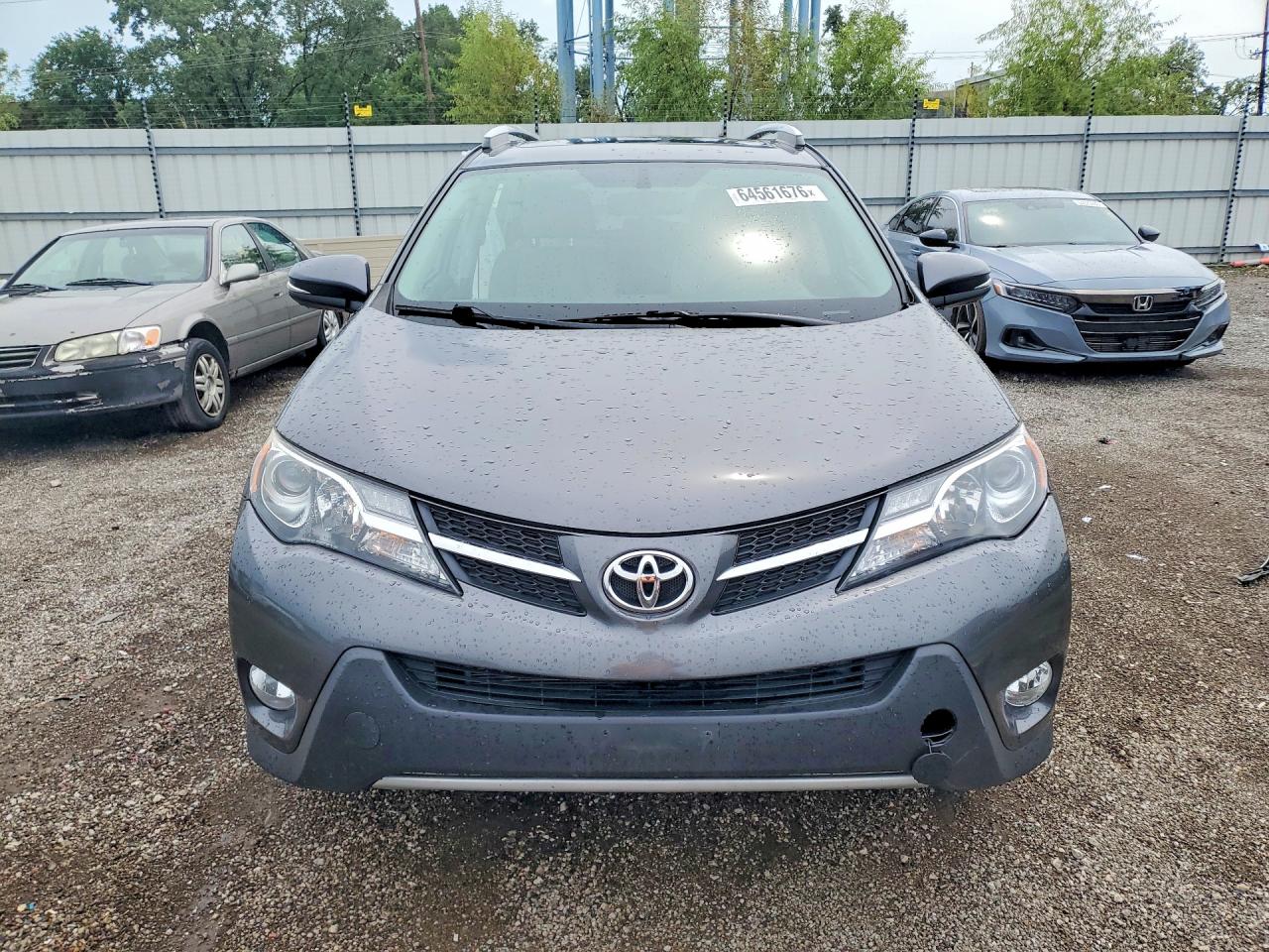 2014 Toyota Rav4 Limited Charcoal vin: 2T3DFREV4EW216669