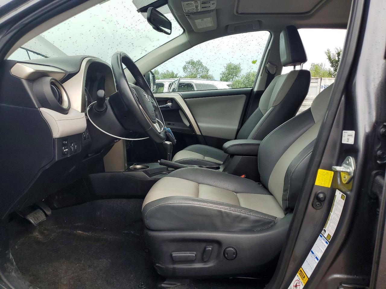 2014 Toyota Rav4 Limited Charcoal vin: 2T3DFREV4EW216669