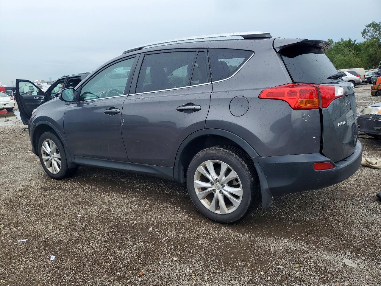 2014 Toyota Rav4 Limited Charcoal vin: 2T3DFREV4EW216669