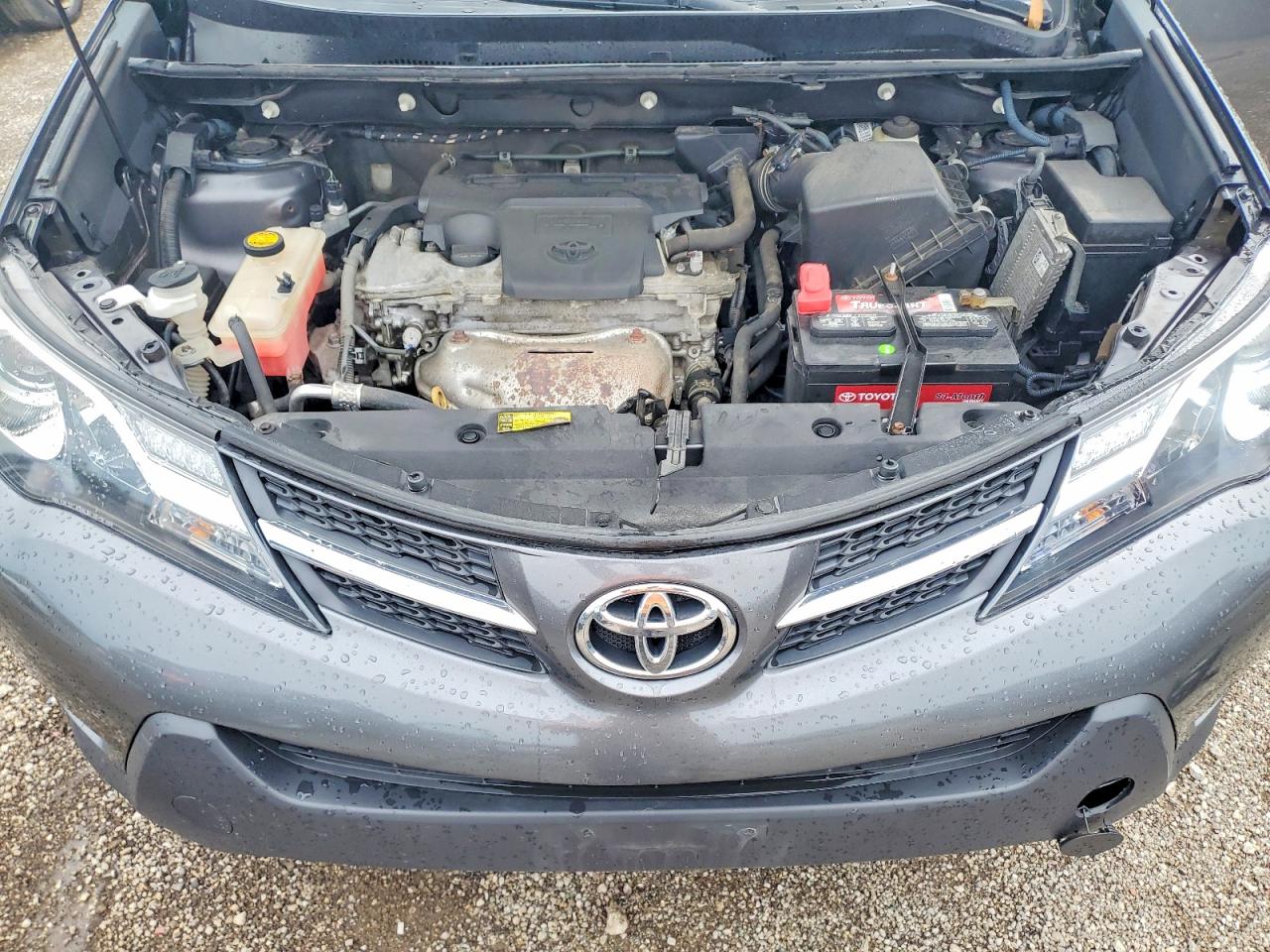 2014 Toyota Rav4 Limited Charcoal vin: 2T3DFREV4EW216669