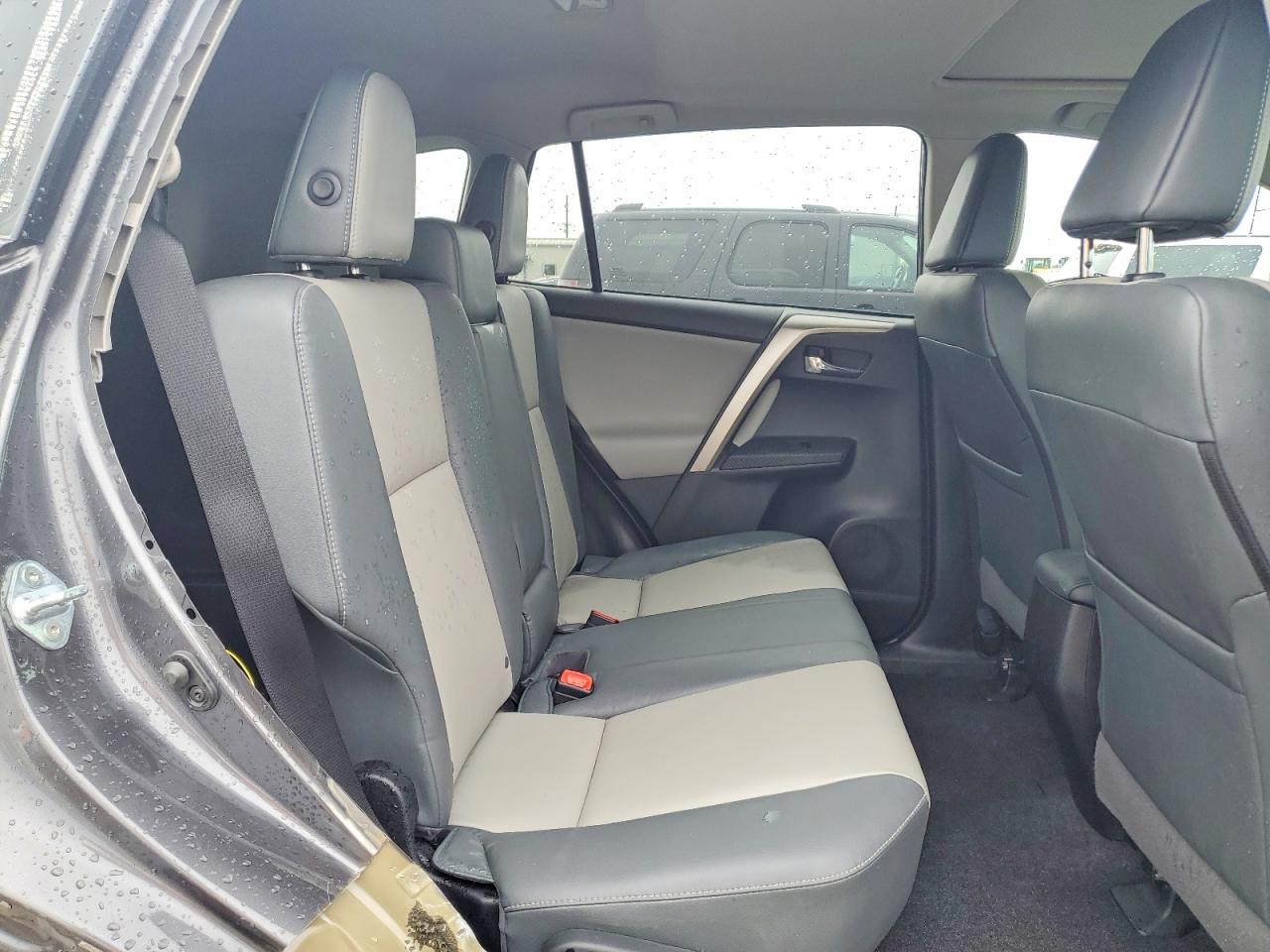 2014 Toyota Rav4 Limited Charcoal vin: 2T3DFREV4EW216669