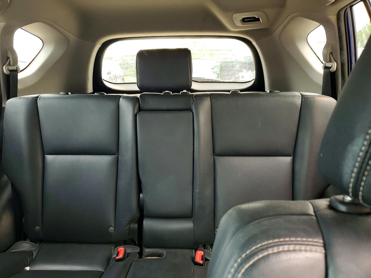 2014 Toyota Rav4 Limited Blue vin: 2T3DFREV4EW216705