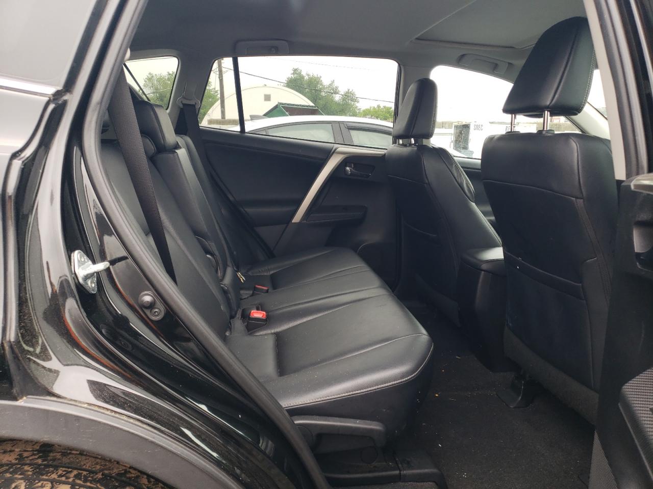 2014 Toyota Rav4 Limited Black vin: 2T3DFREV4EW219586