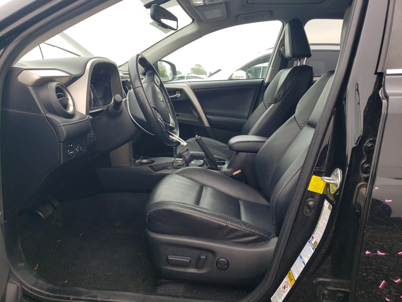 2014 Toyota Rav4 Limited Black vin: 2T3DFREV4EW219586