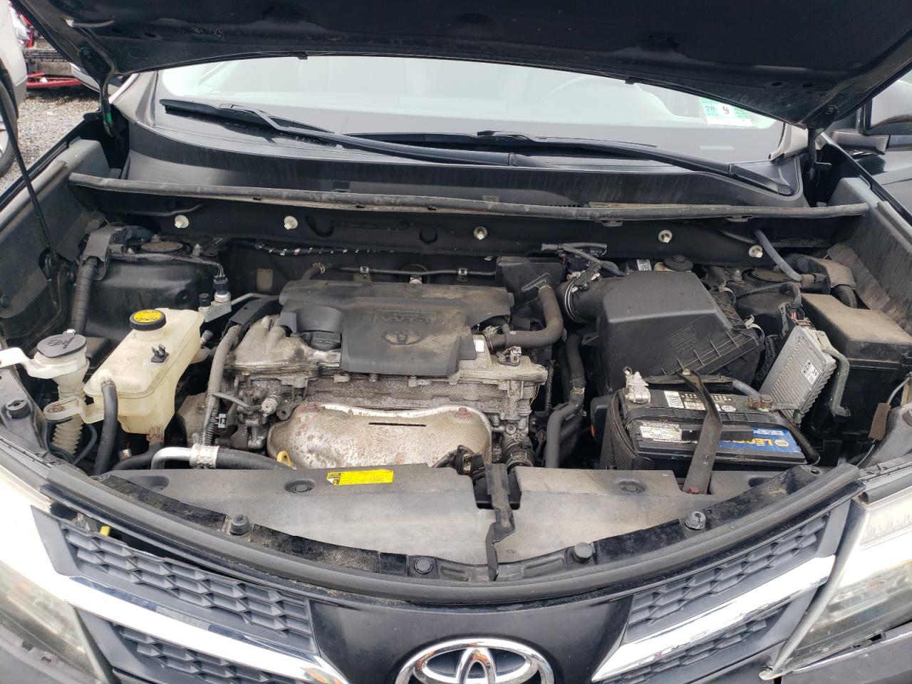 2014 Toyota Rav4 Limited Black vin: 2T3DFREV4EW219586