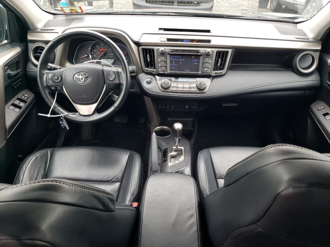 2014 Toyota Rav4 Limited Black vin: 2T3DFREV4EW219586