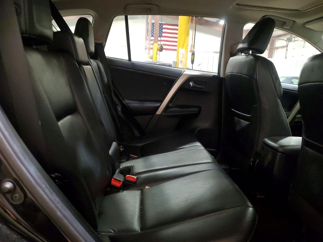 2014 Toyota Rav4 Limited Black vin: 2T3DFREV4EW221760