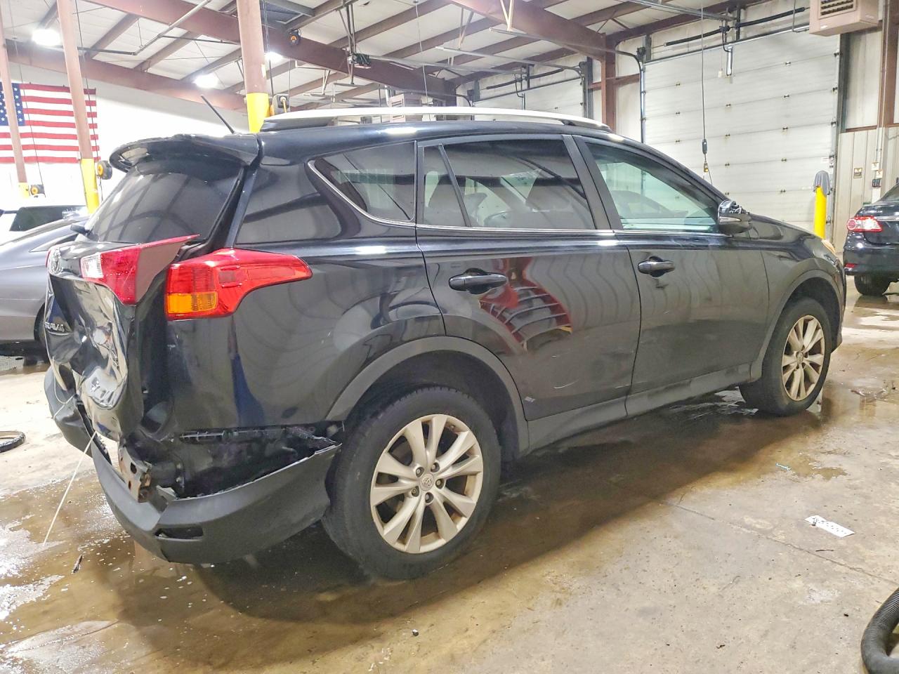 2014 Toyota Rav4 Limited Black vin: 2T3DFREV4EW221760