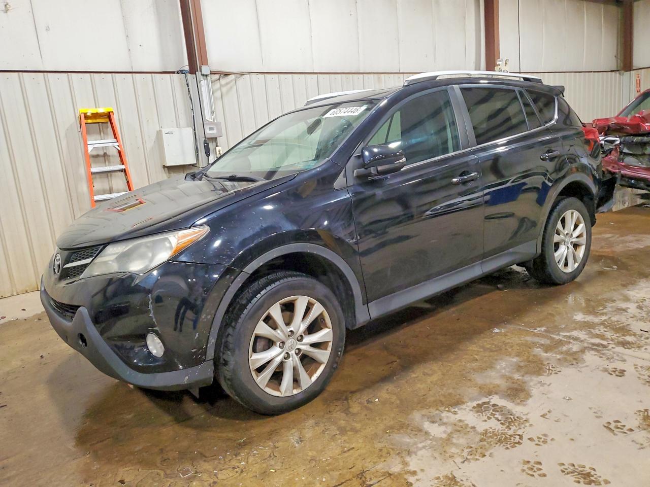 2014 Toyota Rav4 Limited Black vin: 2T3DFREV4EW221760