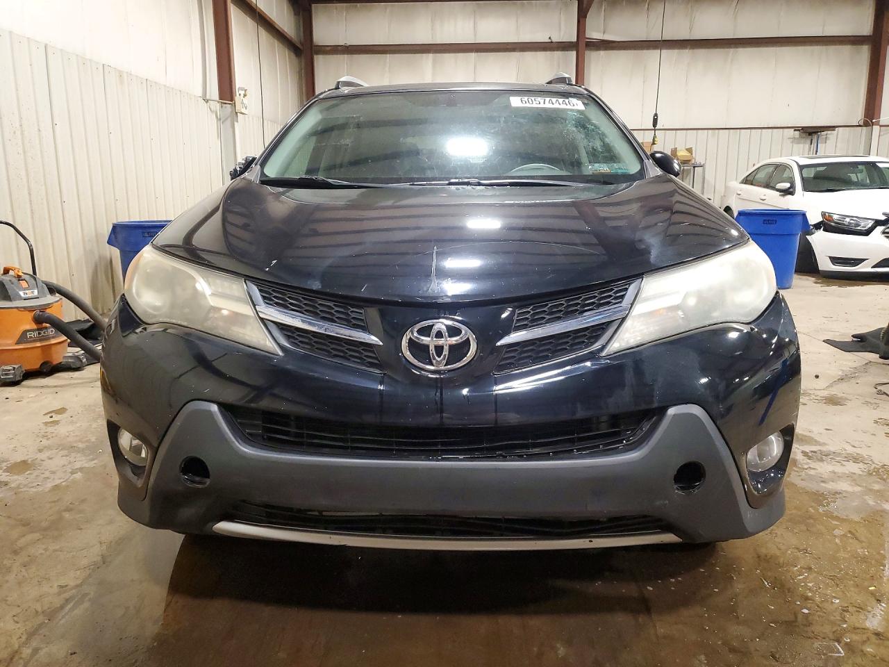 2014 Toyota Rav4 Limited Black vin: 2T3DFREV4EW221760
