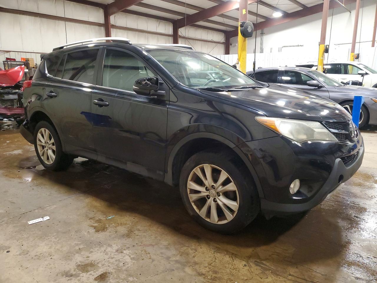 2014 Toyota Rav4 Limited Black vin: 2T3DFREV4EW221760