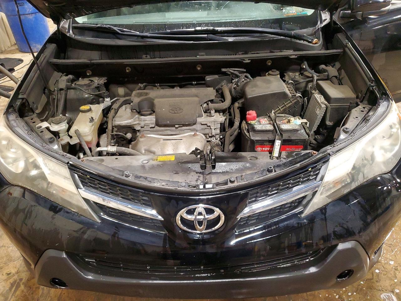 2014 Toyota Rav4 Limited Black vin: 2T3DFREV4EW221760