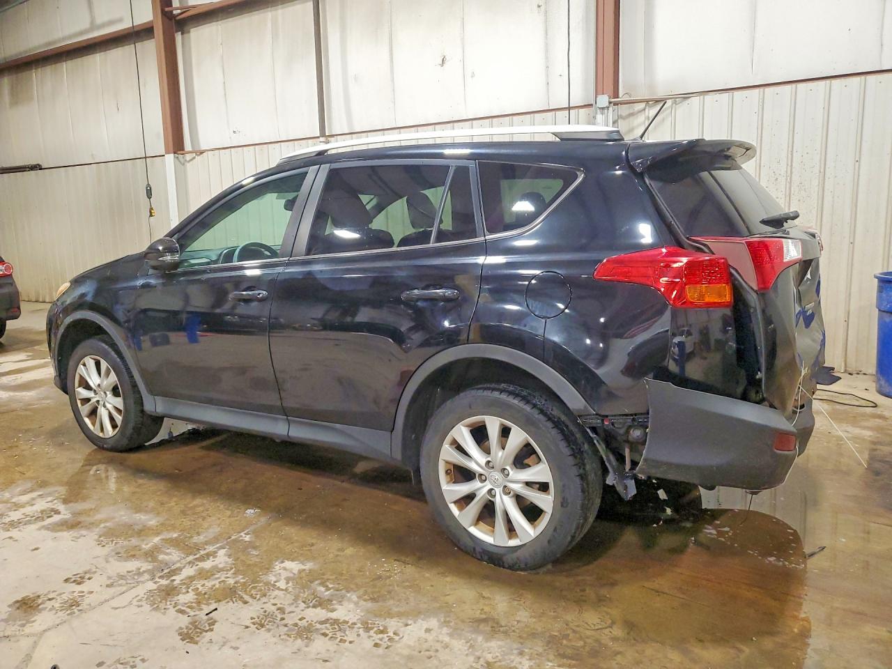2014 Toyota Rav4 Limited Black vin: 2T3DFREV4EW221760