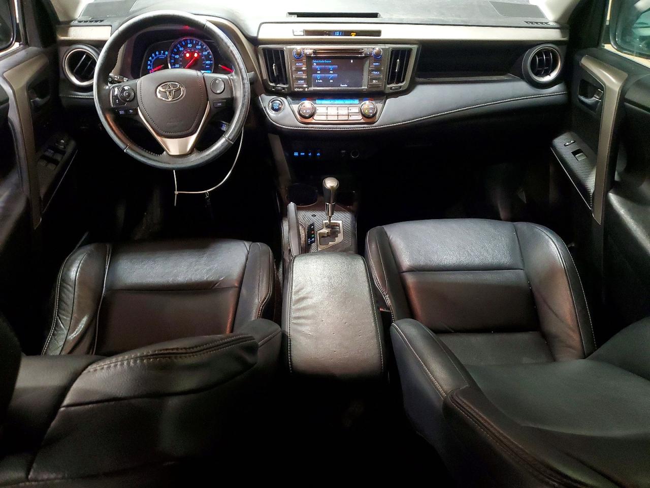 2014 Toyota Rav4 Limited Black vin: 2T3DFREV4EW221760