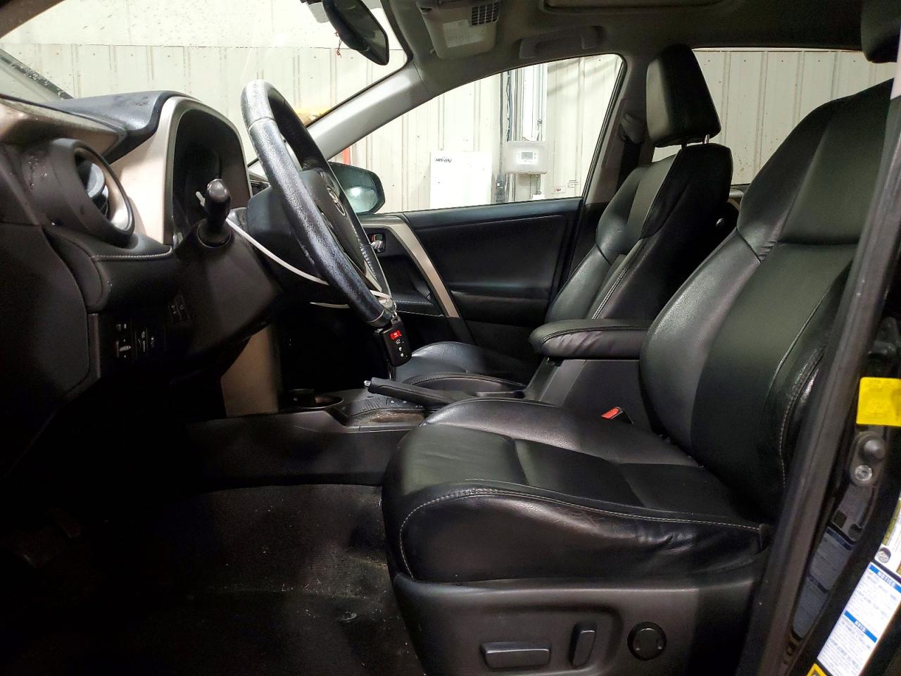 2014 Toyota Rav4 Limited Black vin: 2T3DFREV4EW221760