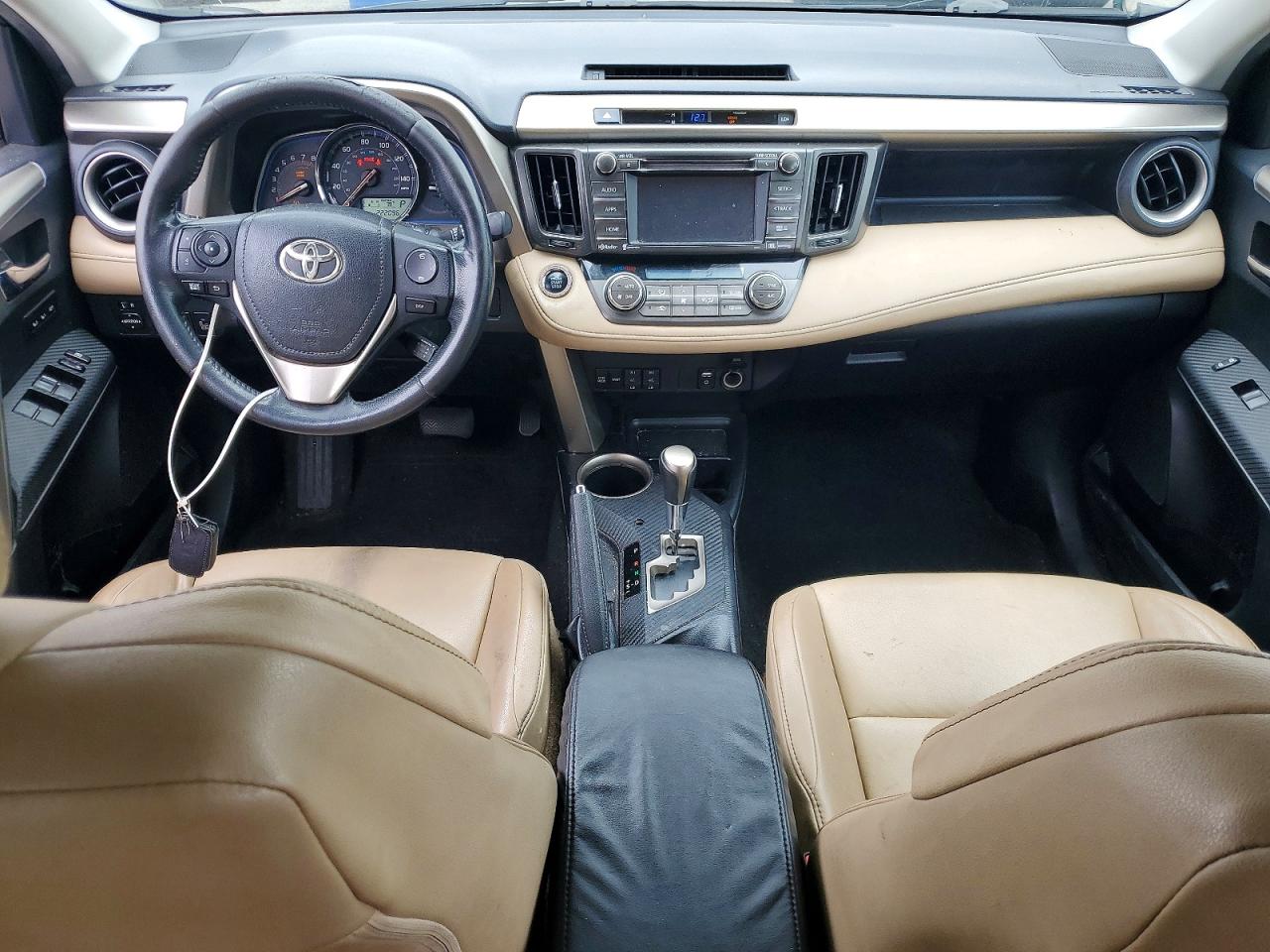 2014 Toyota Rav4 Limited Gray vin: 2T3DFREV4EW224481