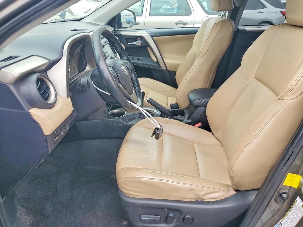 2014 Toyota Rav4 Limited Gray vin: 2T3DFREV4EW224481
