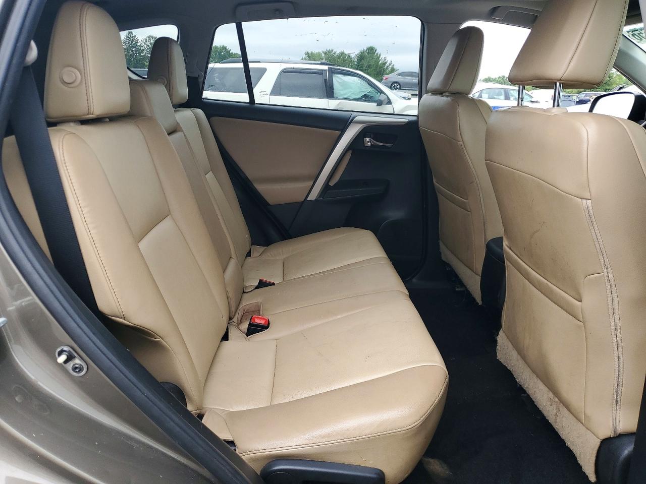 2014 Toyota Rav4 Limited Gray vin: 2T3DFREV4EW224481