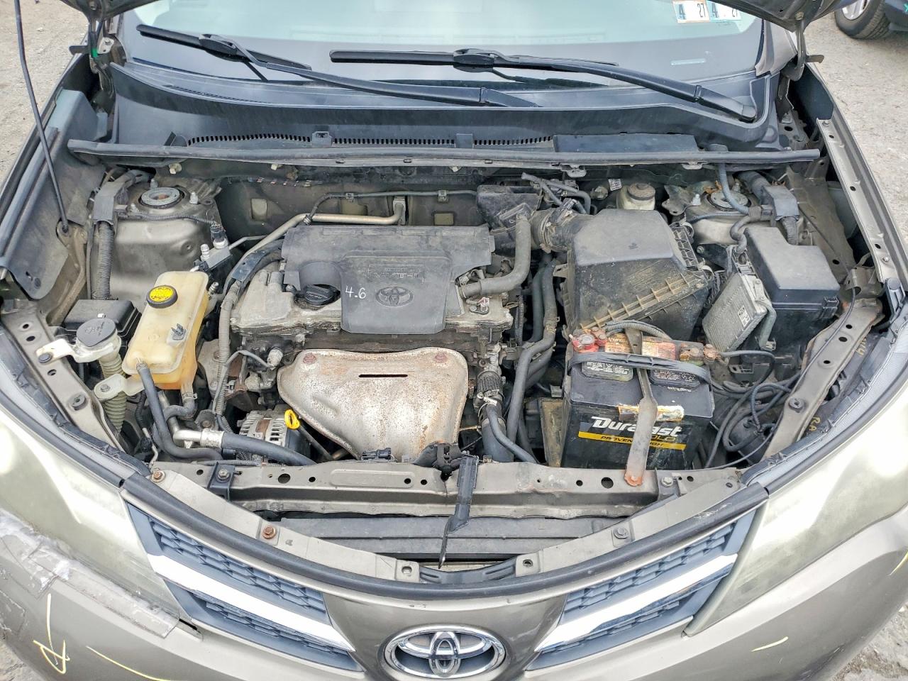 2014 Toyota Rav4 Limited Gray vin: 2T3DFREV4EW224481