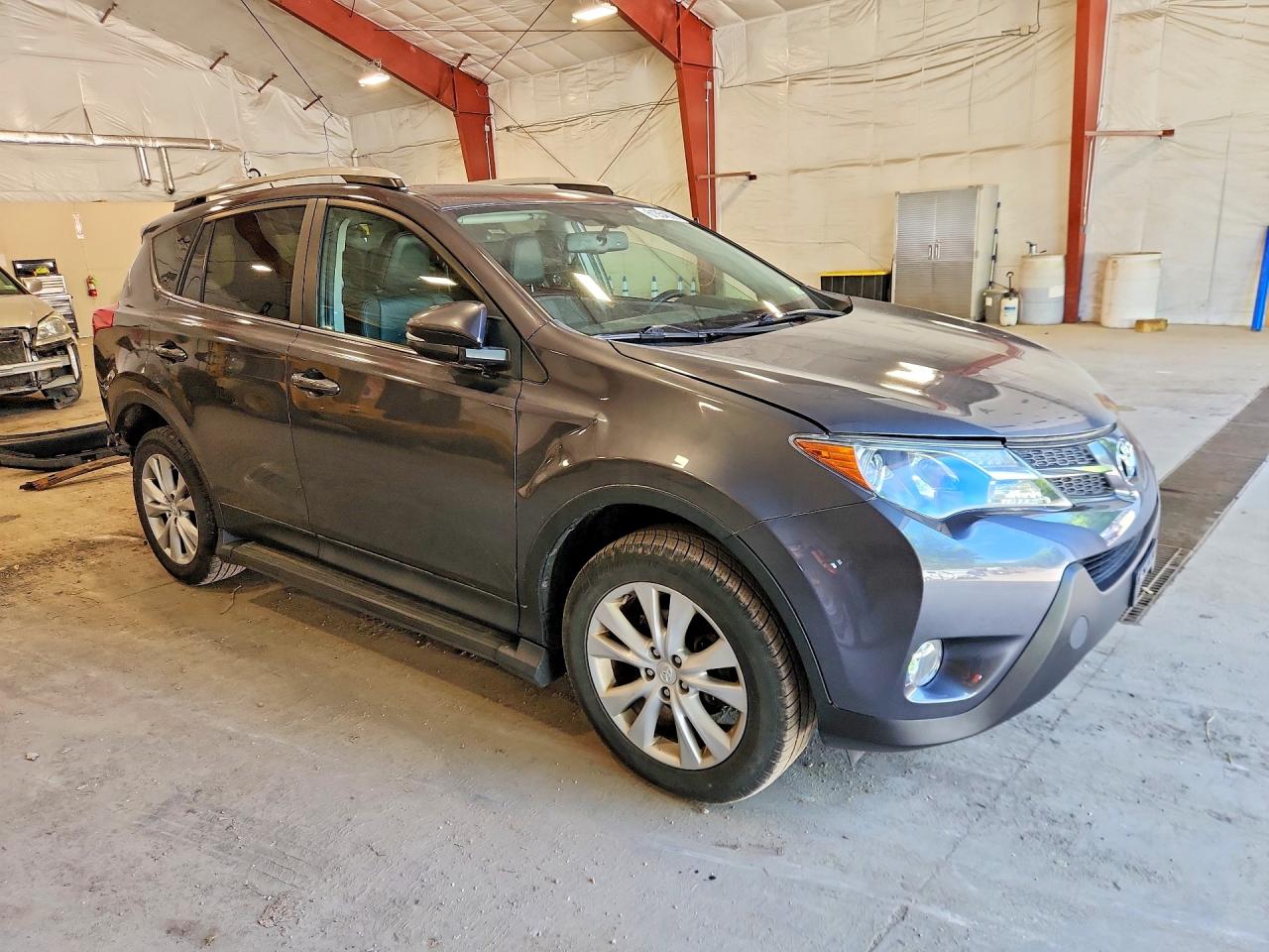 2015 Toyota Rav4 Limited Gray vin: 2T3DFREV4FW256252