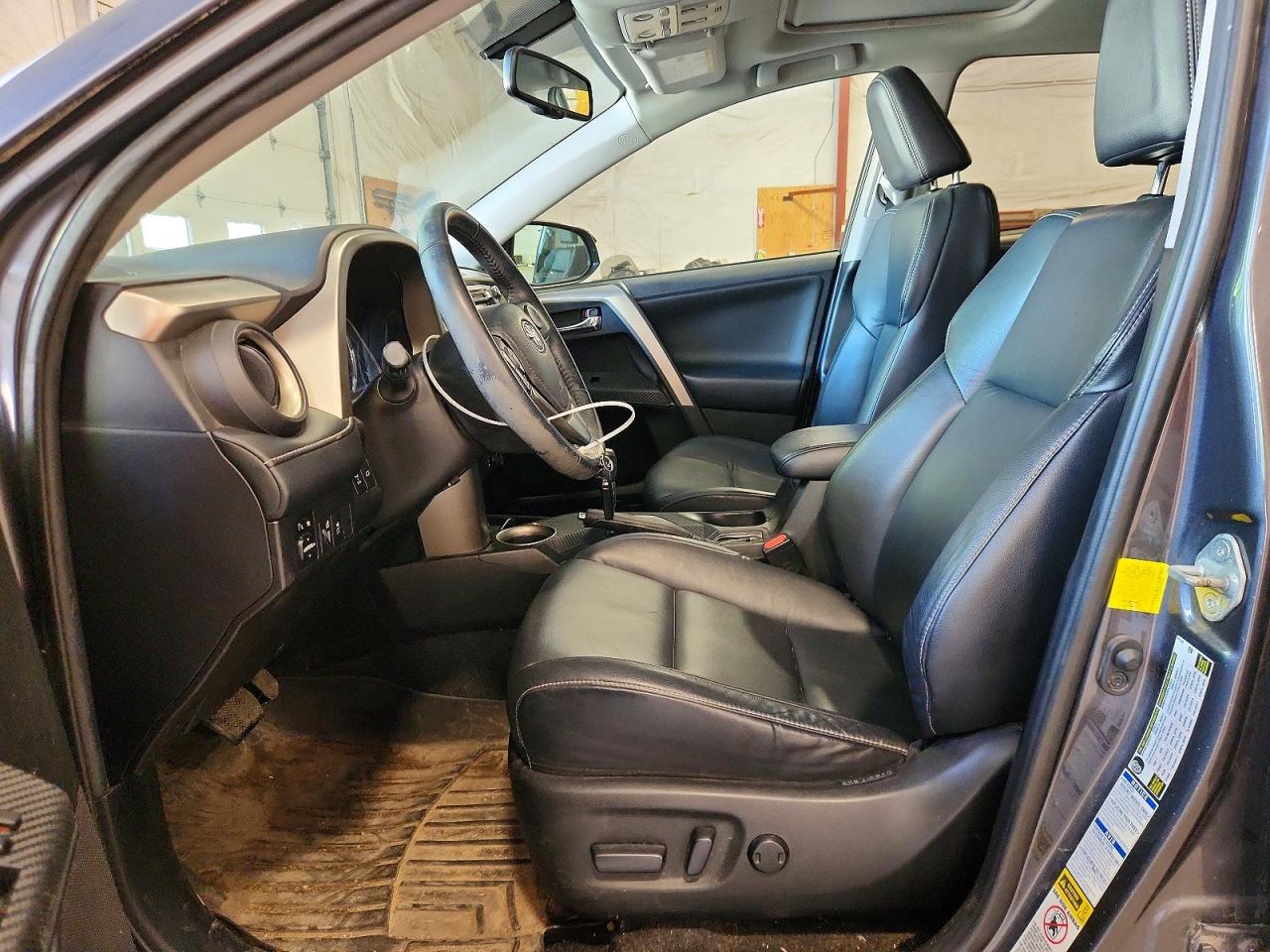 2015 Toyota Rav4 Limited Gray vin: 2T3DFREV4FW256252