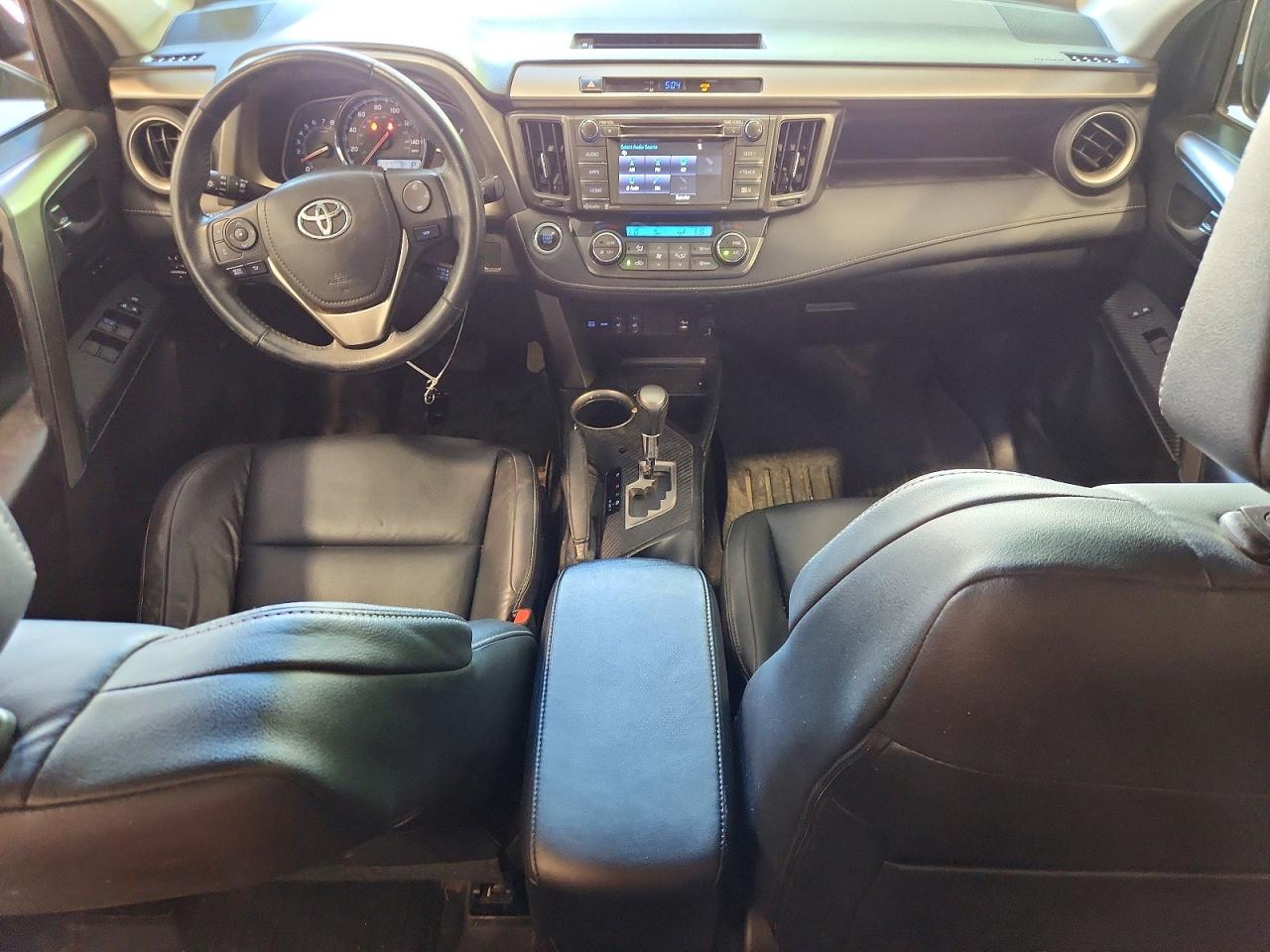 2015 Toyota Rav4 Limited Gray vin: 2T3DFREV4FW256252