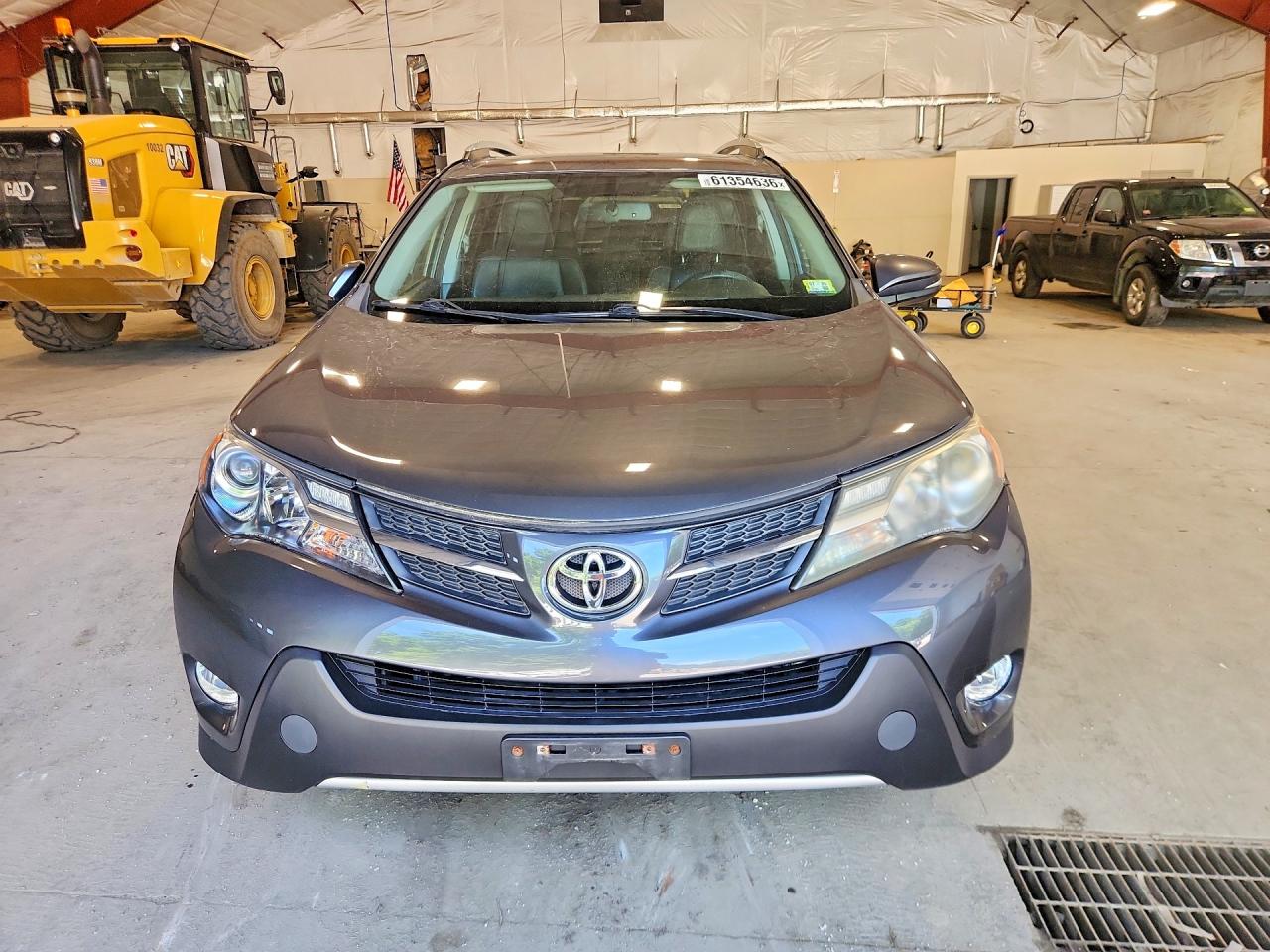 2015 Toyota Rav4 Limited Gray vin: 2T3DFREV4FW256252
