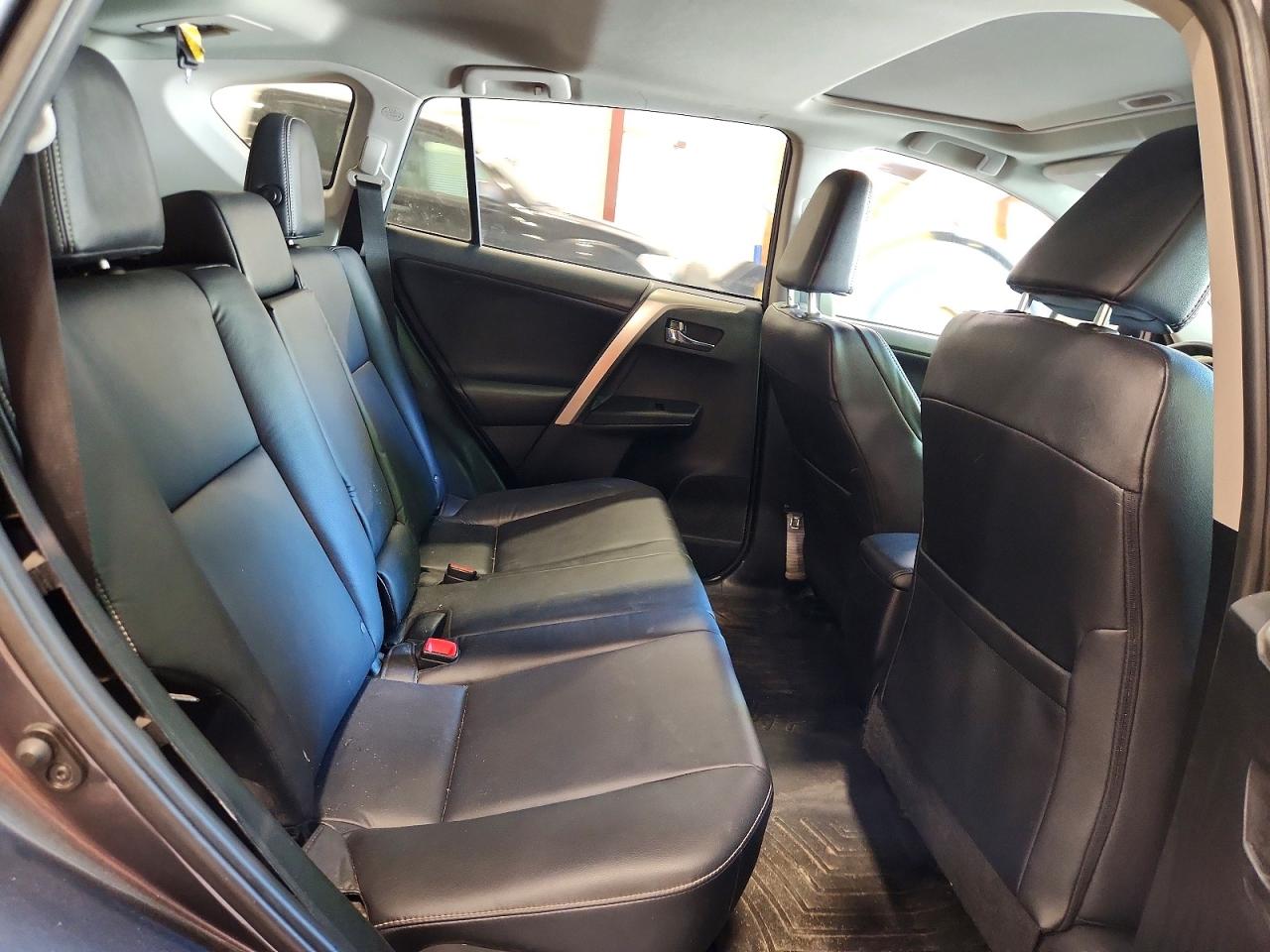 2015 Toyota Rav4 Limited Gray vin: 2T3DFREV4FW256252