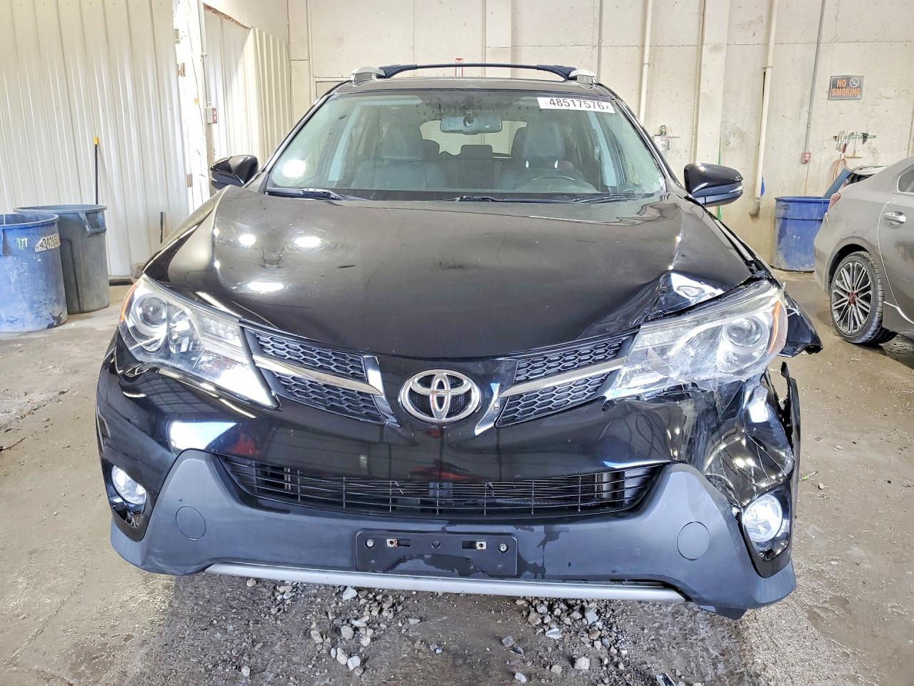 2015 Toyota Rav4 Limited Black vin: 2T3DFREV4FW286853
