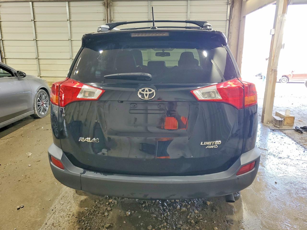 2015 Toyota Rav4 Limited Black vin: 2T3DFREV4FW286853