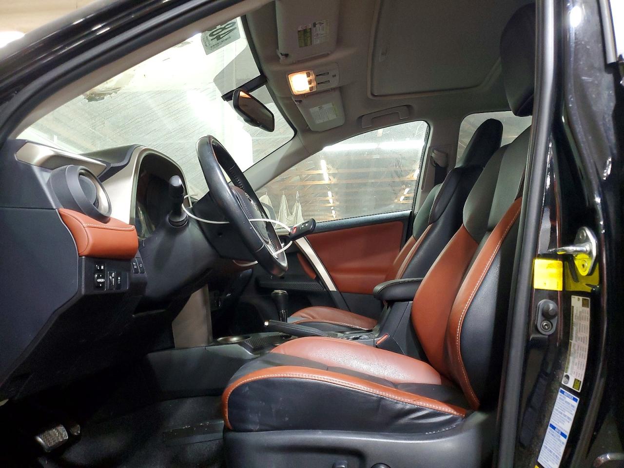2015 Toyota Rav4 Limited Black vin: 2T3DFREV4FW286853
