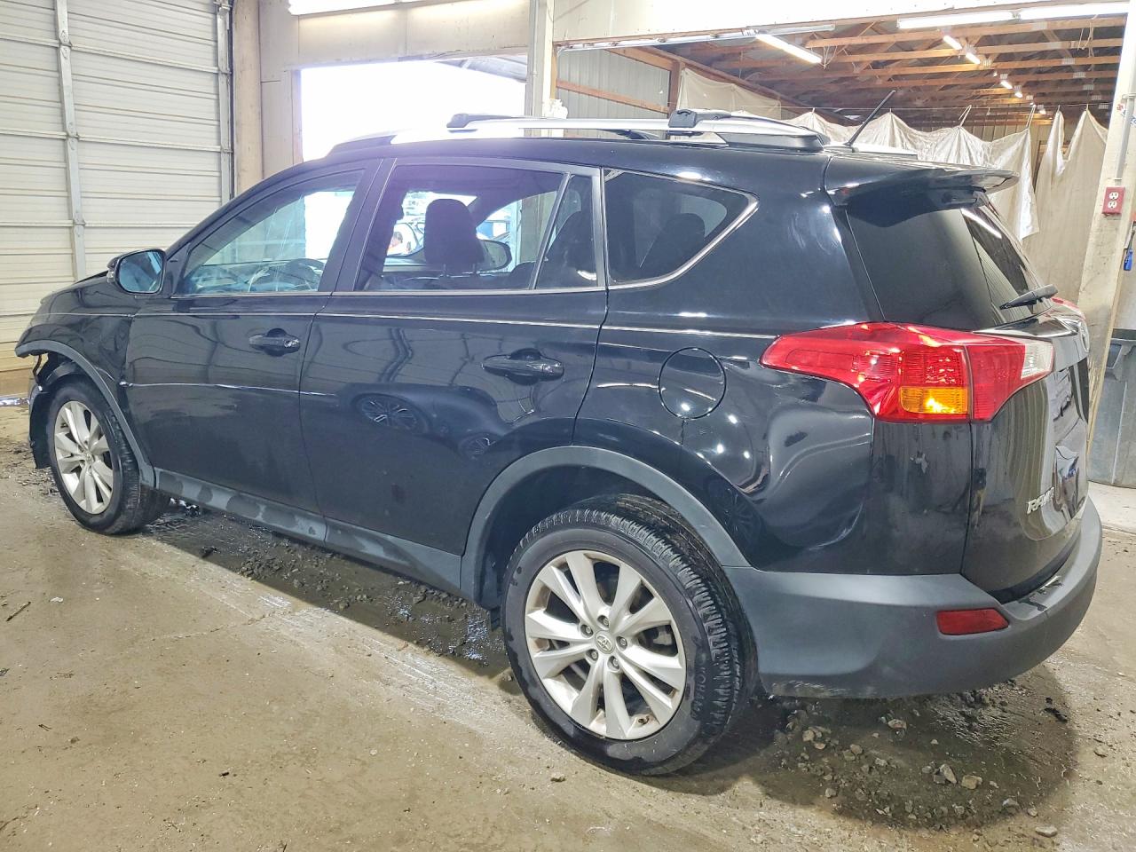 2015 Toyota Rav4 Limited Black vin: 2T3DFREV4FW286853