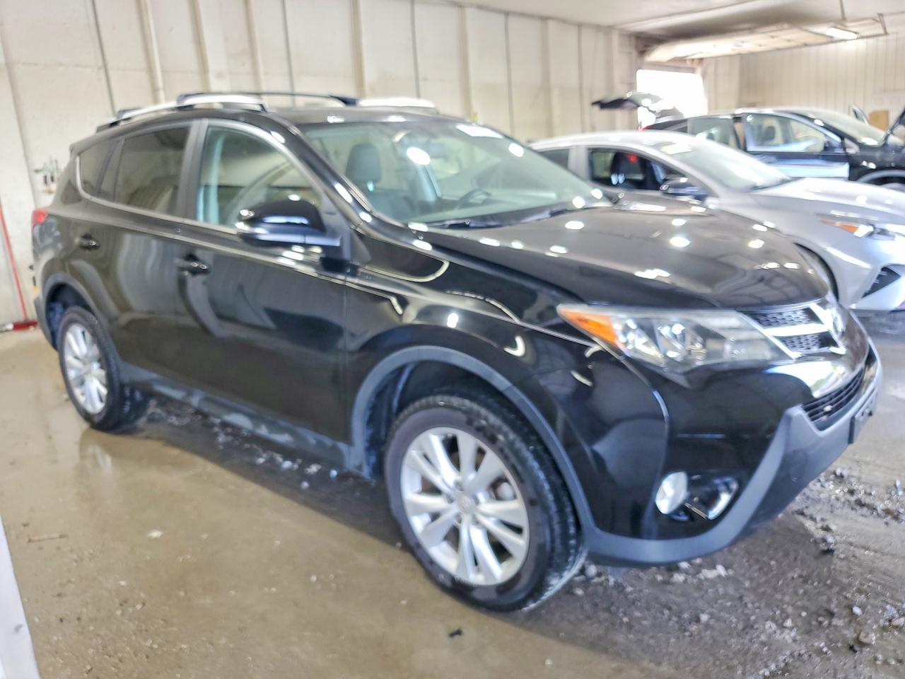 2015 Toyota Rav4 Limited Black vin: 2T3DFREV4FW286853