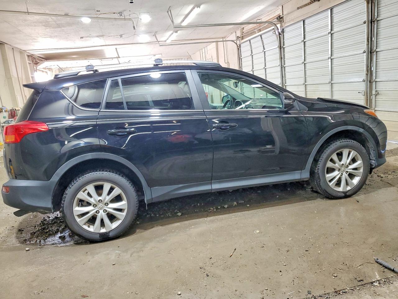 2015 Toyota Rav4 Limited Black vin: 2T3DFREV4FW286853